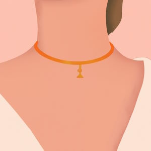 Roségoldene Halsketten für Damen bestellen