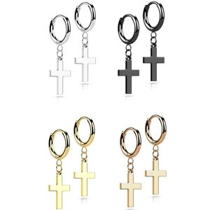 Kreuz Ohrringe für Frauen