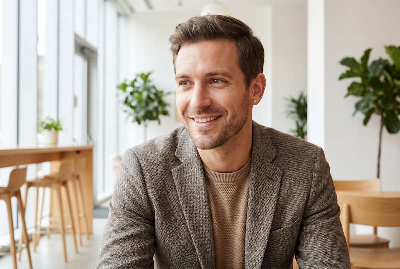 Medizinische Ohrringe für Männer und Frauen