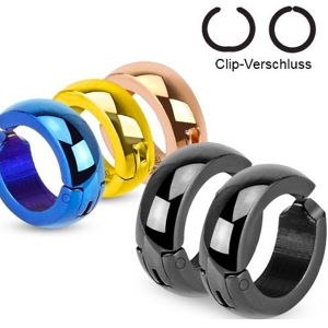 Silber, schwarz, Gold oder Regenbogen - Welche Farbe bei Ohrclips für Frauen und Kinder