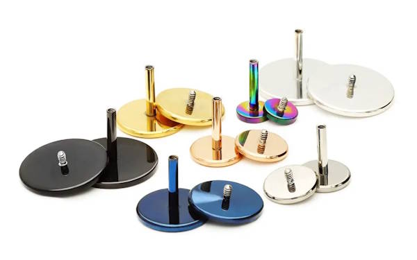 Ohrstecker mit Schraubverschluss - sicher und stilvoll