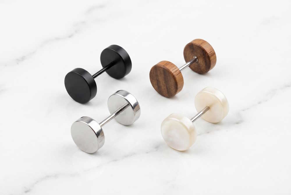 Die verschiedenen Materialien der Fake Plugs