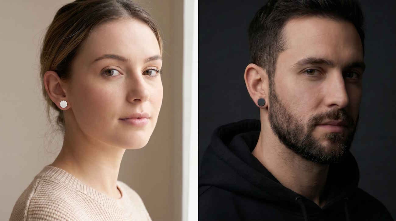 Fake Plugs und Fake Tunnel für Damen und Herren – Ohrstecker zum Schrauben bei Treuheld