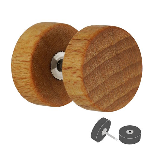 Holz Fake Plugs