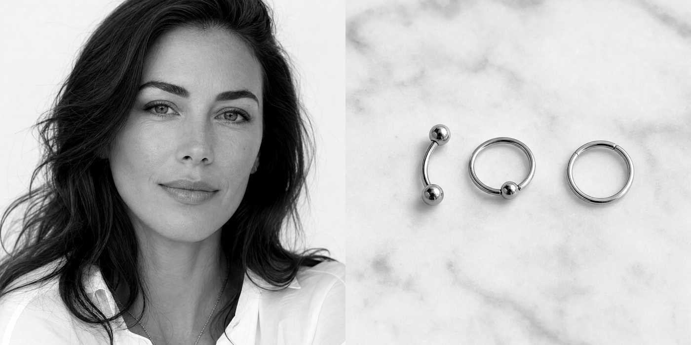 Klitoris Piercing Schmuck | Intimschmuck für Frauen