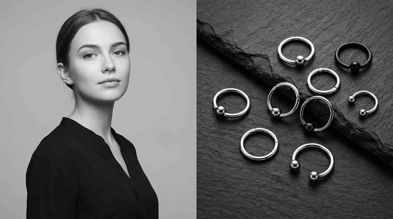 Schamlippenpiercing Schmuck Labia Piercing für Damen - Treuheld