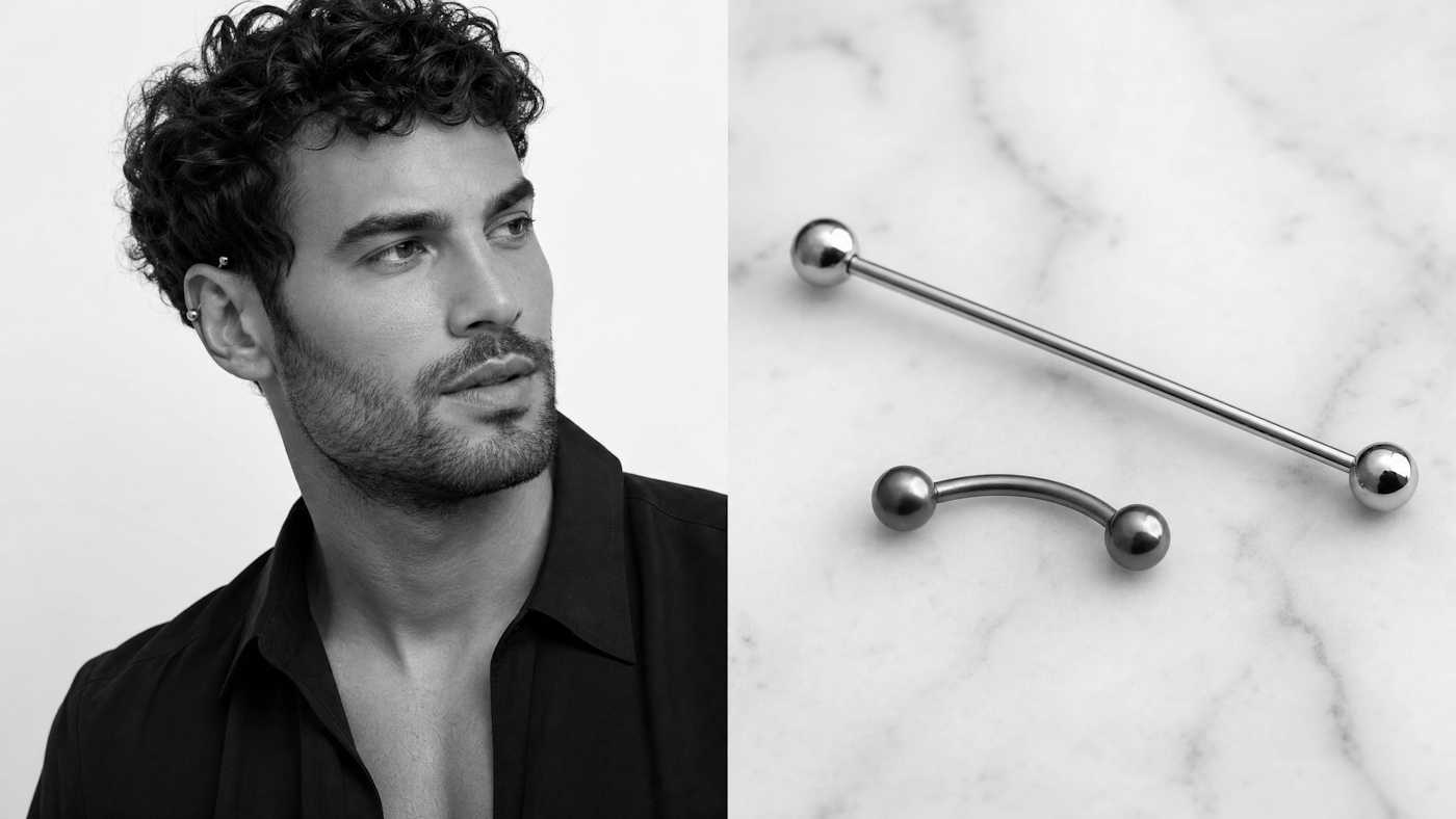 Apadravya Piercing Schmuck für Männer