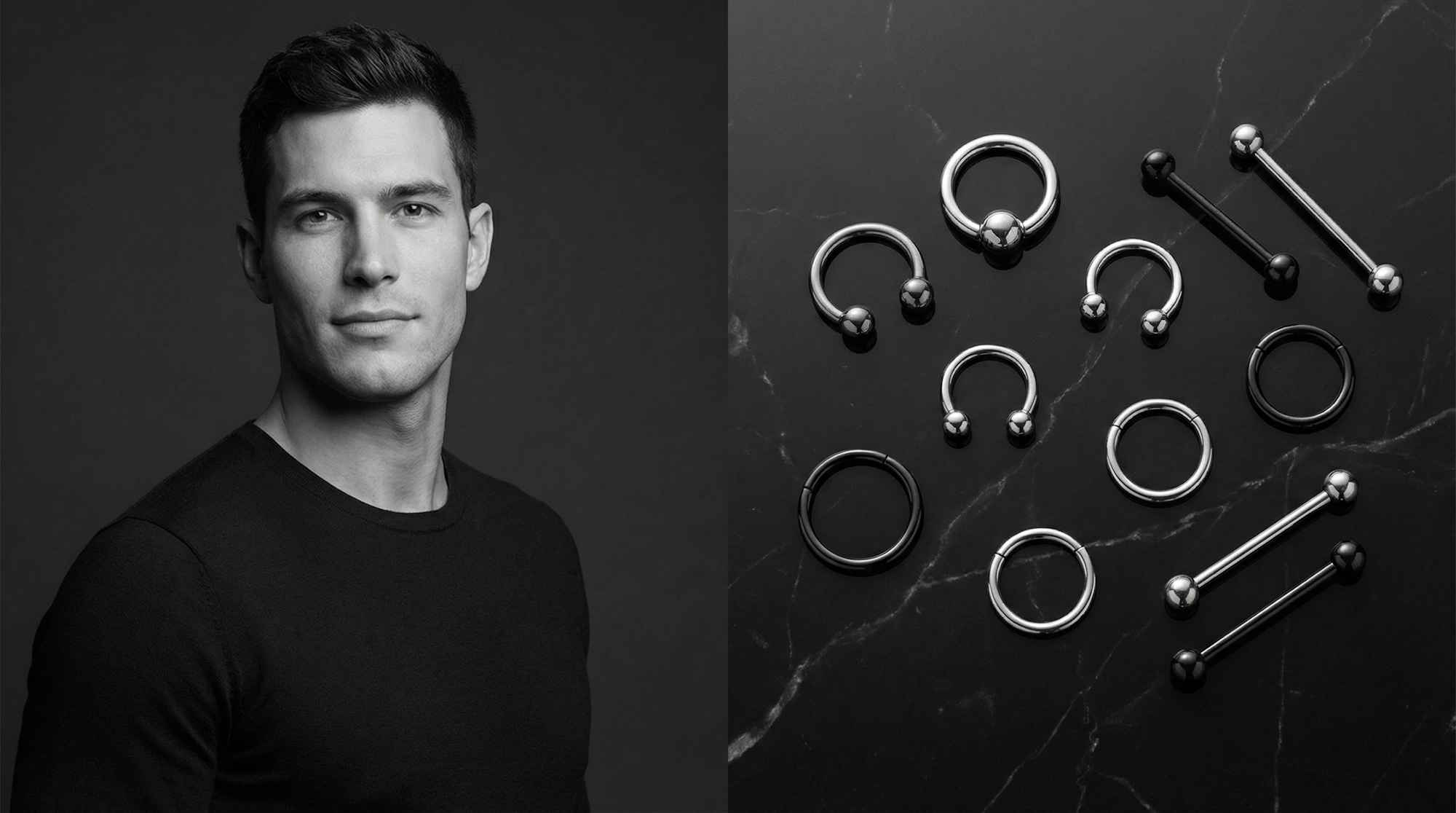 Intimpiercing Mann – hochwertiger Intimschmuck für Herren aus Chirurgenstahl und Titan