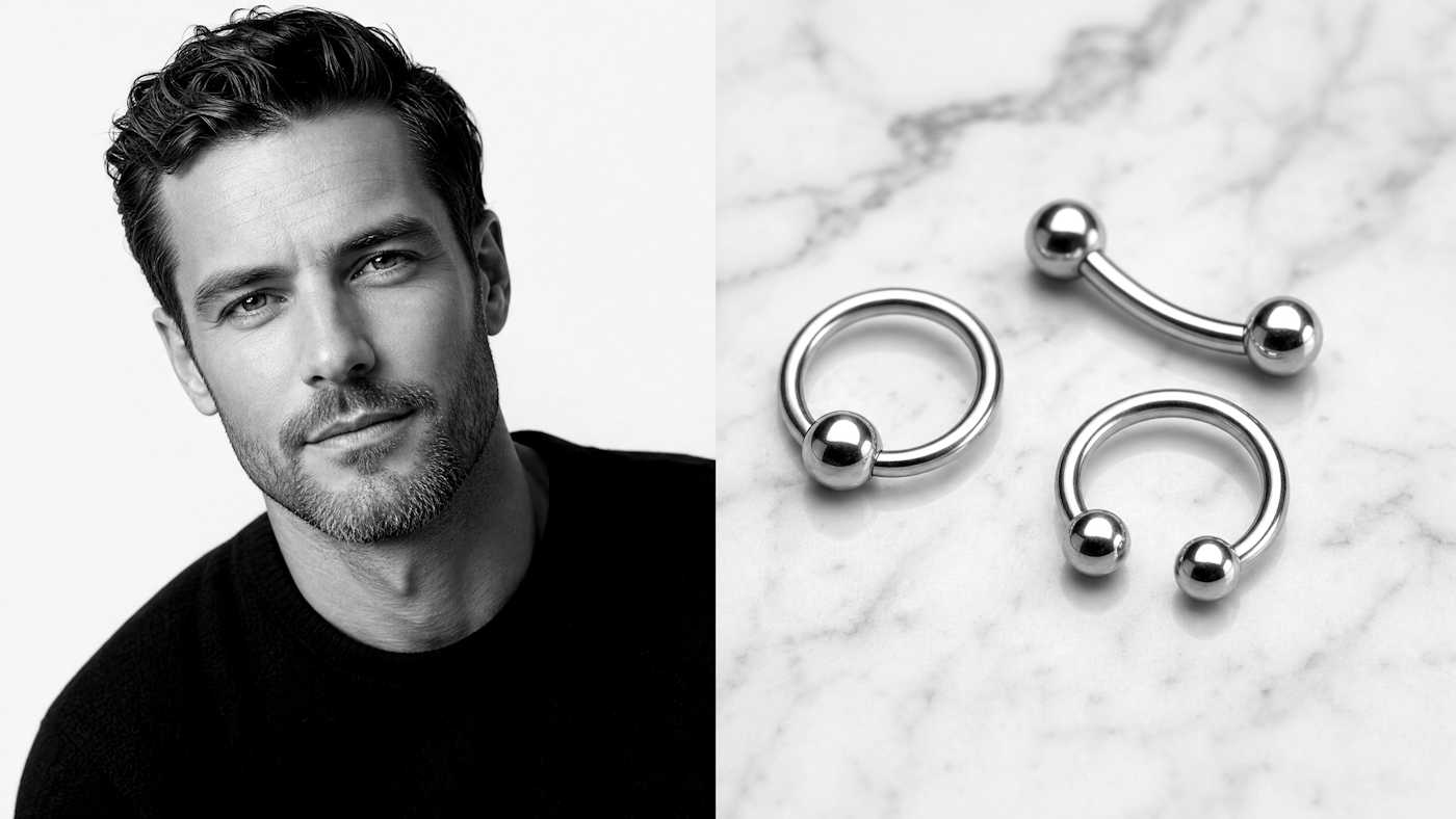 Oetang Vorhaut Piercing Schmuck | Vorhautpiercing für Männer