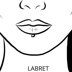 Labret Piercing