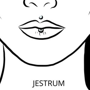 Jestrum Lippenpiercing