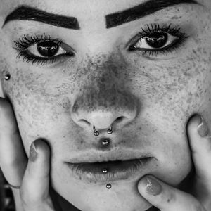 Medusa Piercing Platzierung