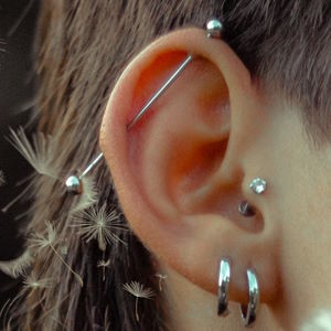 Industrial Piercing Stelle