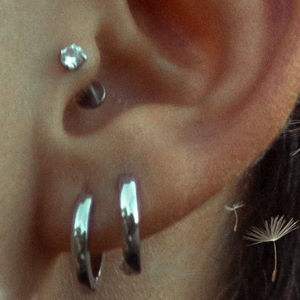 Lobe Piercing Stelle