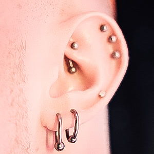 Entscheidung für ein Helix Ohrpiercing