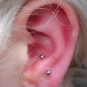 Anti Tragus Piercing