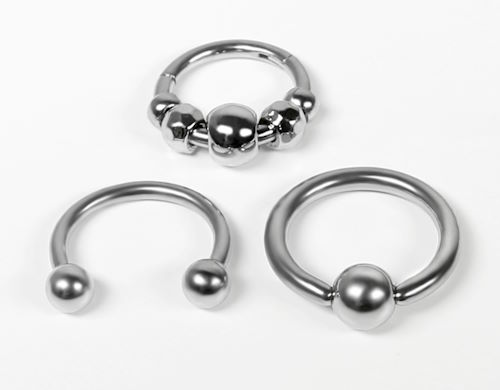 Hufeisen Piercing Ringe kaufen