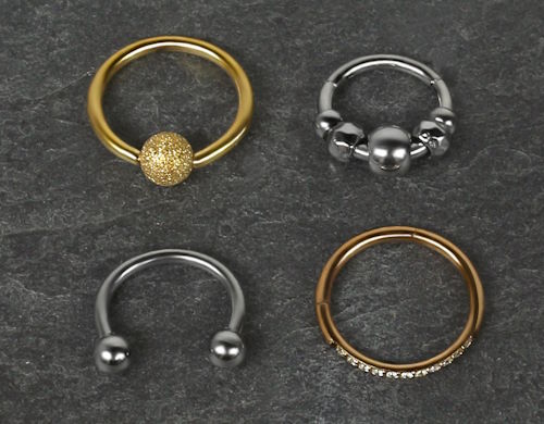 Piercing Ringe - Piercings in Ringform kaufen