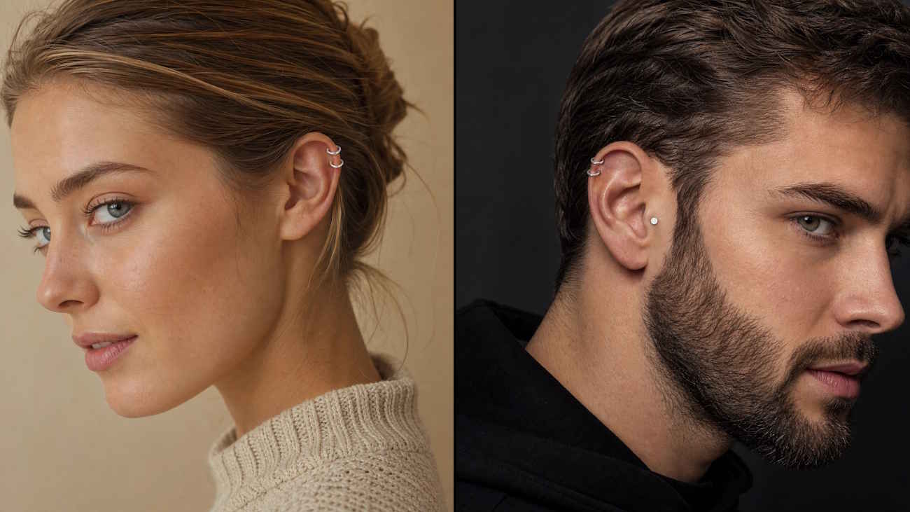 Piercing Schmuck – Hochwertiger Piercingschmuck für alle Körperstellen