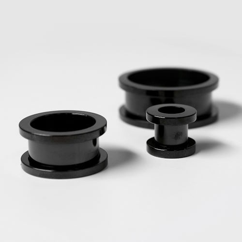 Titan Flesh Tunnel und Ohr Plugs aus Titanium