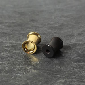 6 mm Flesh Tunnel und Ohr Plugs