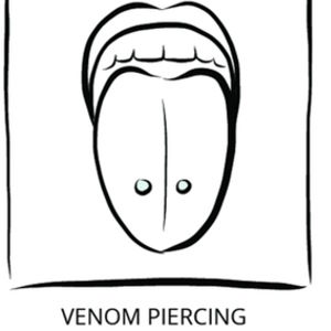 Venom Zungenpiercing