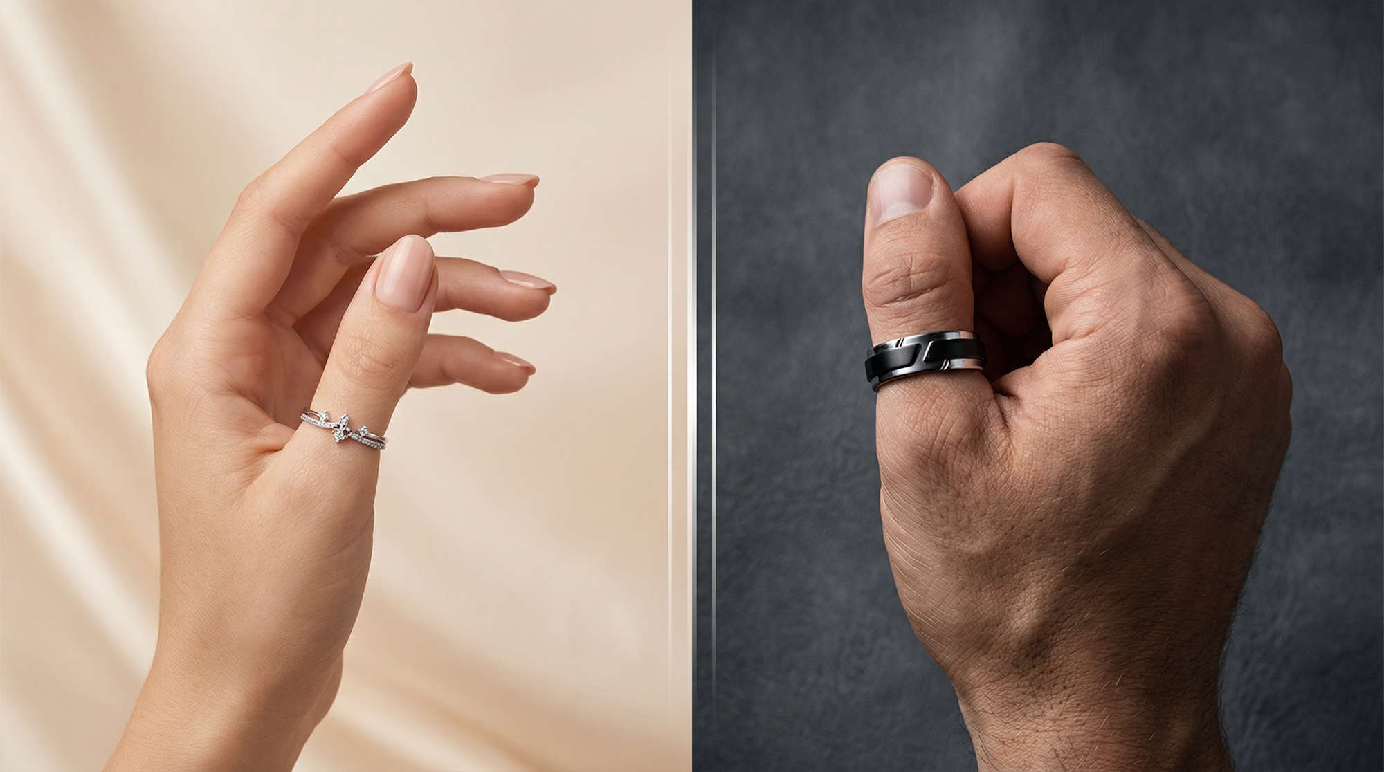 Daumenringe für Damen und Herren