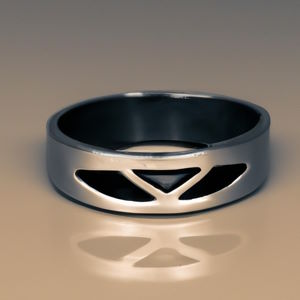 Herren Titan Ring