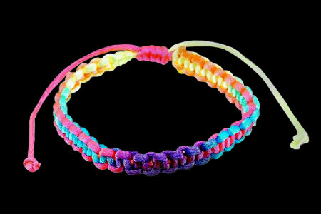 Regenbogen Armbänder