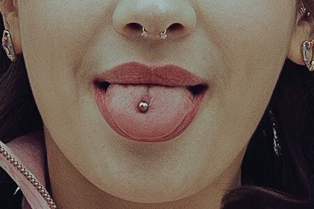 Zungenpiercing