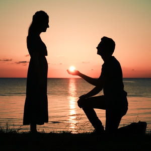 Heiratsantrag machen – So wird die Verlobung zum unvergesslichen Erlebnis - Heiratsantrag + Verlobung | Wann &amp; wo? | Ideen, Infos