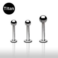 Titan Piercing Labret - Kugel