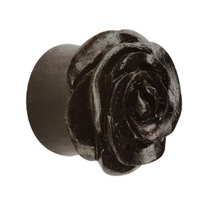 Form Plug - Holz - Rose - Schwarz 5 mm