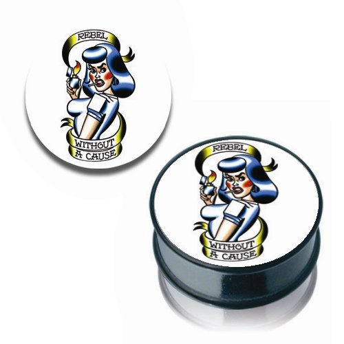 Pin Up Plug - Rebell