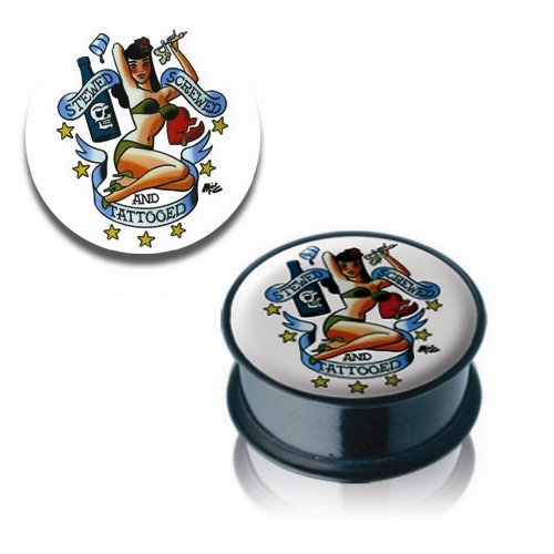 Pin Up Plug - Tattooed