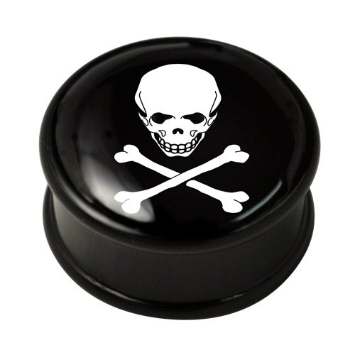 FTS - Picture Plug - Skull & Bones