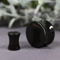 Ohr Plug Schwarz | Acryl | Double Flared