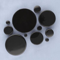 Ohr Plug Schwarz | Acryl | Double Flared