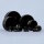 Ohr Plug Schwarz | Acryl | Double Flared