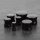 Ohr Plug Schwarz | Acryl | Double Flared