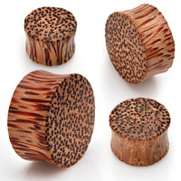 Holz Plug - Kokos Holz