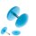 Smart Fake Plug - Blau