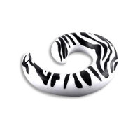 Spiral Taper - Zebra
