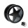 Stern Flesh Tunnel - Stahl - Schwarz 3 mm