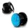 Glitzer Plug - Blau