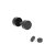 Piercing Fake Plug - Titan - Schwarz - [1.] - 1,2 x 4 mm