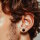 Piercing Fake Plug - Titan - Schwarz - [1.] - 1,2 x 4 mm