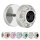 Piercing Fake Plug - Silber - Kristall