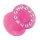Flesh Tunnel - Silikon - Pink - Kristall