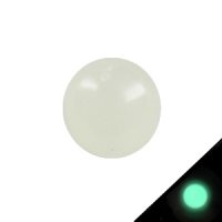 Piercing Ball - Acrylic - Glow in the dark - Clear - with...